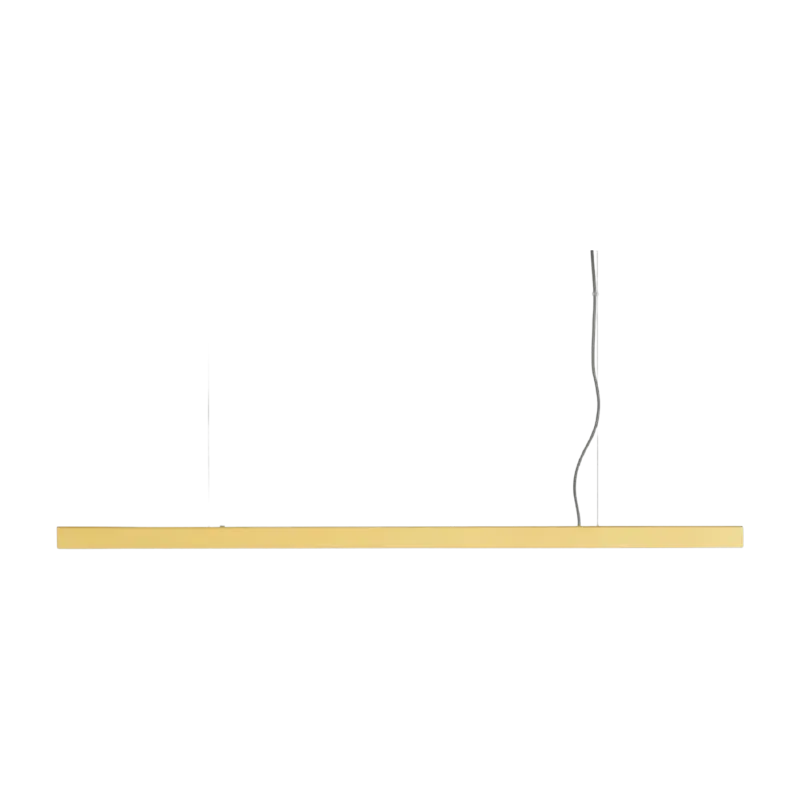 Suspension 200 cm en laiton poli I Model - Anour - The Cool Republic