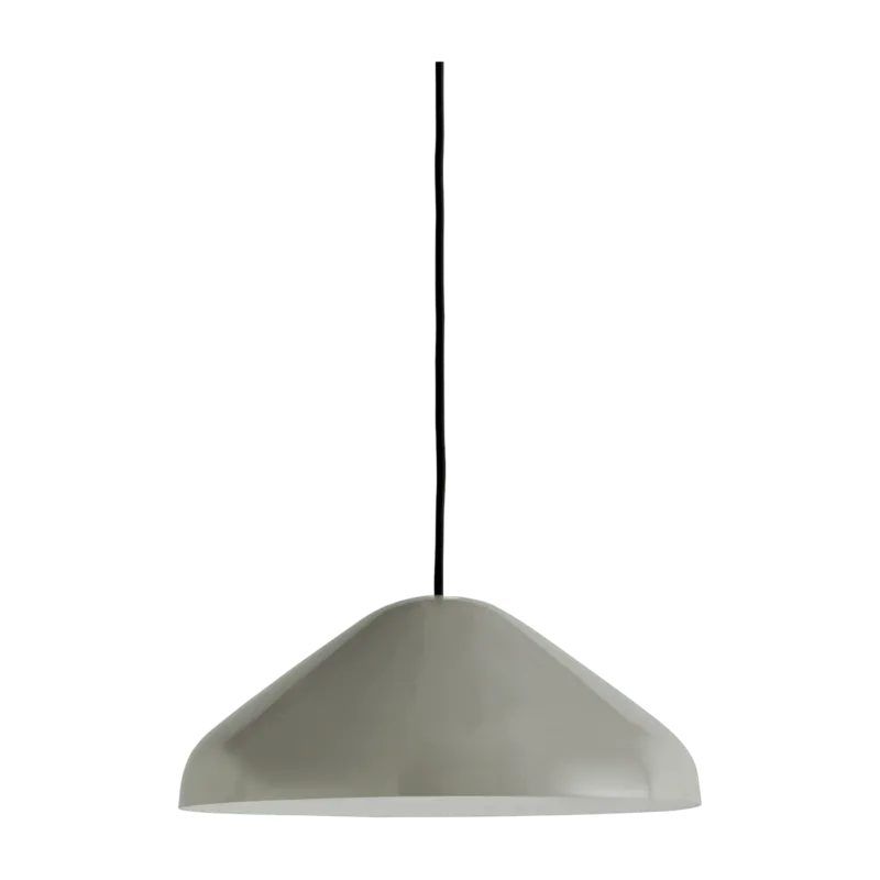 Suspension 35 cm en acier gris Pao - HAY - The Cool Republic