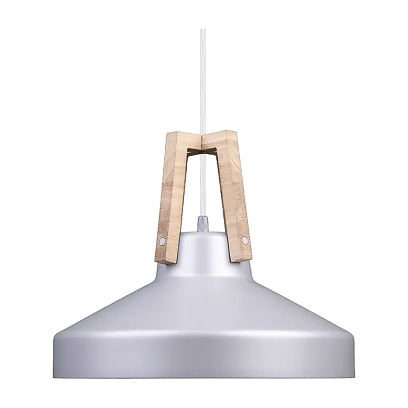 Suspension argent 33 cm Work - Loftyou - The Cool Republic