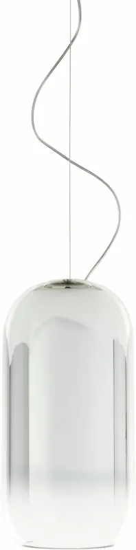 Suspension argentée Gople - Artemide - The Cool Republic