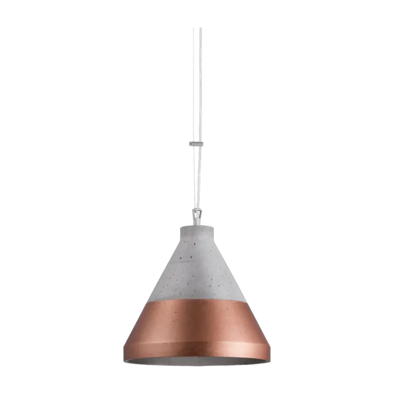 Suspension au dessous cuivré 20 cm Craft - LoftYou - The Cool Republic