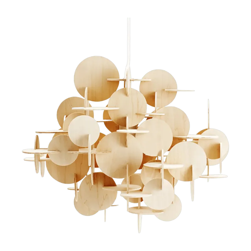 Suspension Bau Naturel L Nature - Normann Copenhagen - The Cool Republic
