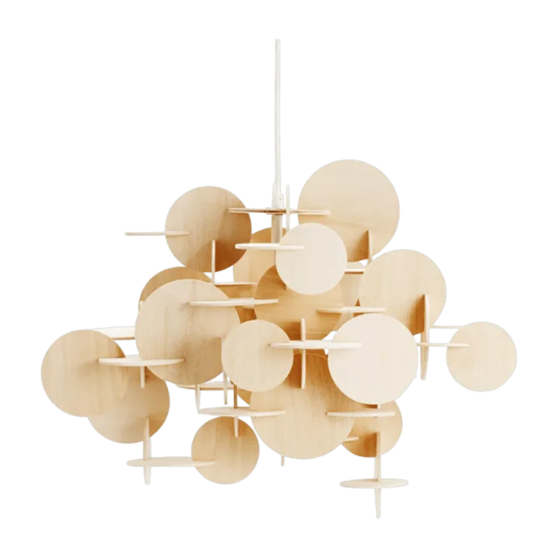 Suspension Bau Naturel S Nature - Normann Copenhagen - The Cool Republic