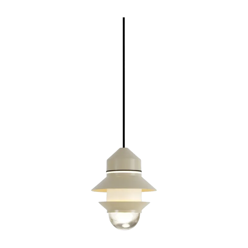 Suspension beige 25 cm Santorini - Marset - The Cool Republic