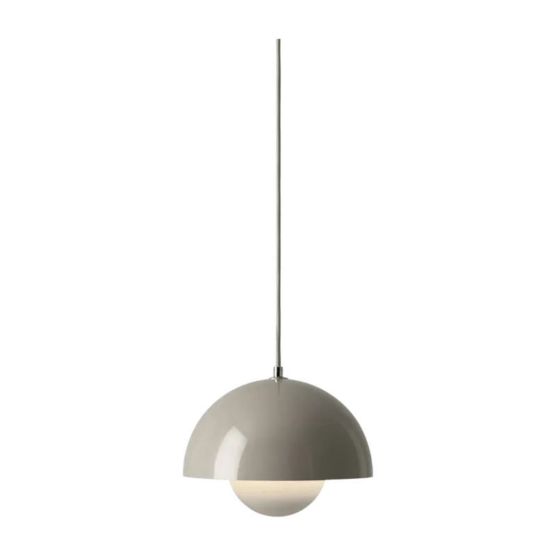 Suspension beige Flowerpot VP1 - &tradition - The Cool Republic