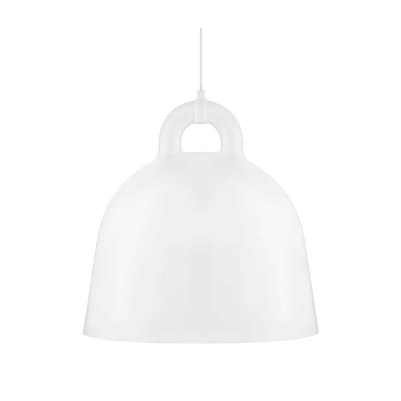 Suspension BELL S Blanc blanc - Normann Copenhagen - The Cool Republic
