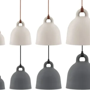 Suspension BELL XS Gris Grey - Normann Copenhagen - The Cool Republic