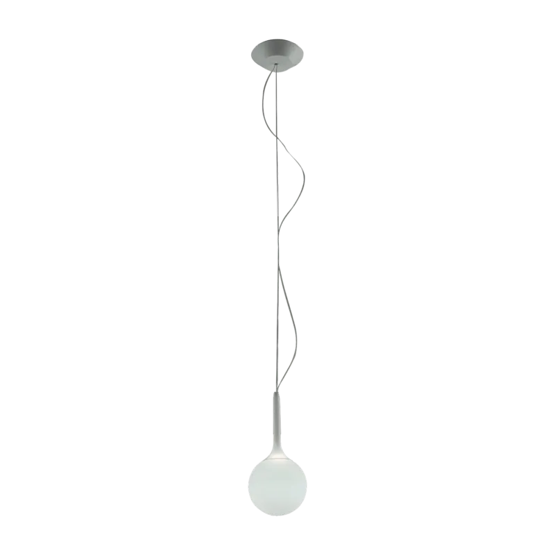 Suspension blanche 14 cm Castore - Artemide - The Cool Republic