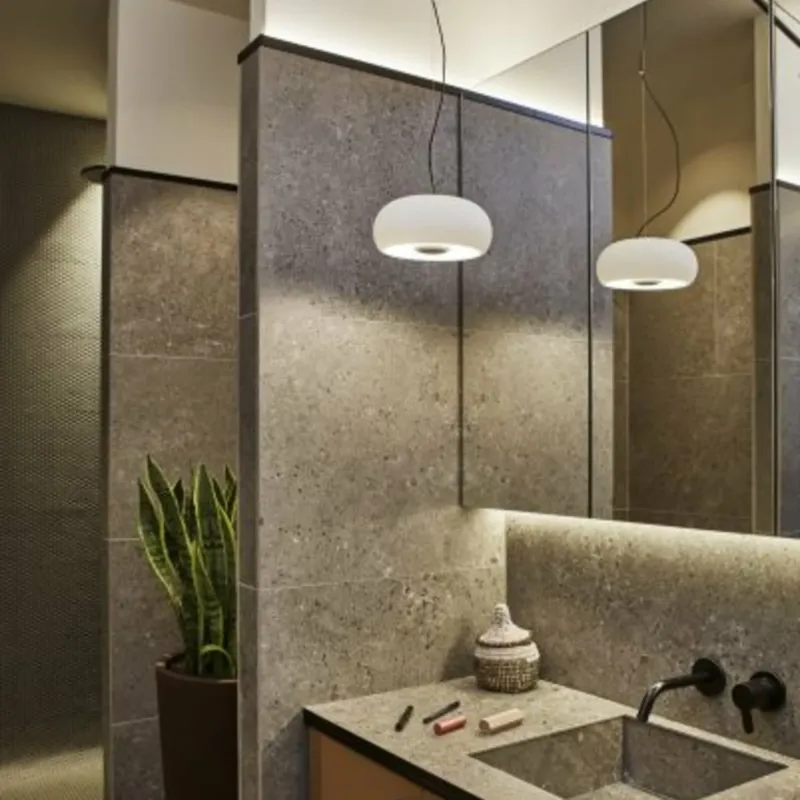 Suspension blanche 43 cm Vetra - Marset - The Cool Republic
