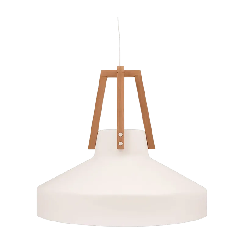 Suspension blanche et or 33 cm Work - Loftyou - The Cool Republic