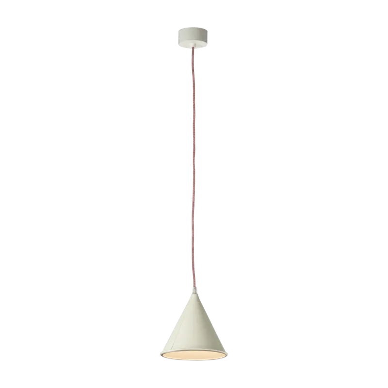 Suspension blanche et rouge Pop 2 - In-es.artdesign - The Cool Republic