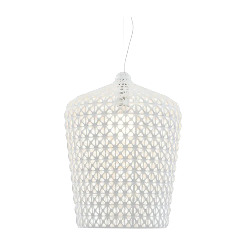 Suspension blanche Kabuki - Kartell - The Cool Republic