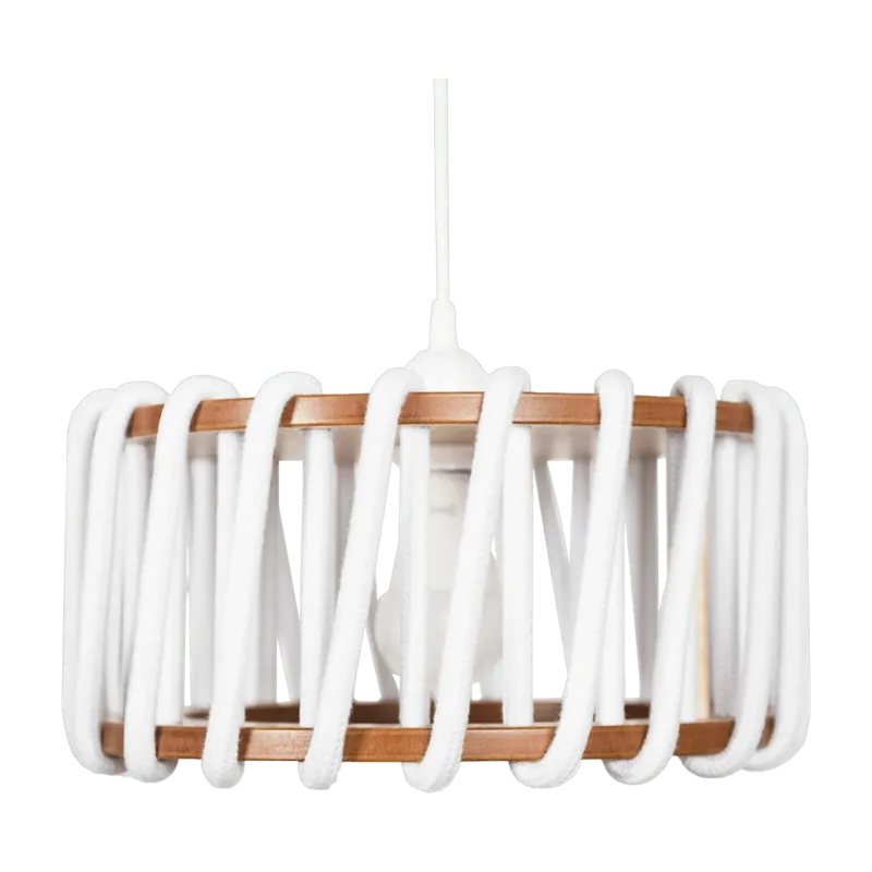 Suspension blanche S Macaron - EMKO - The Cool Republic