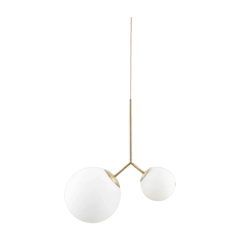 Suspension blanche Twice - House Doctor - The Cool Republic