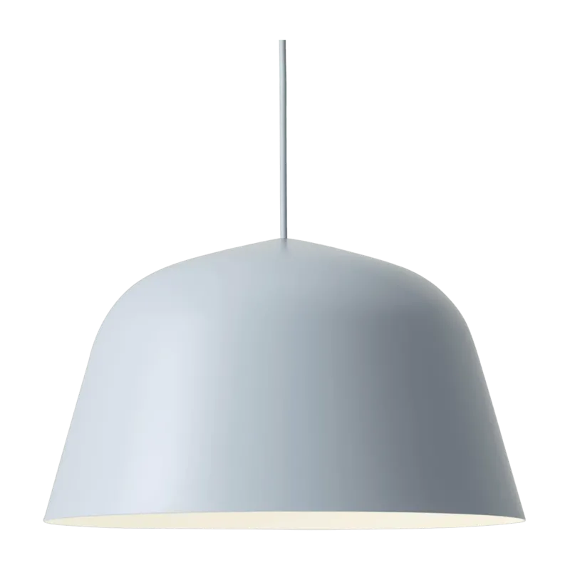 Suspension bleue claire D40 cm Ambit - Muuto - The Cool Republic
