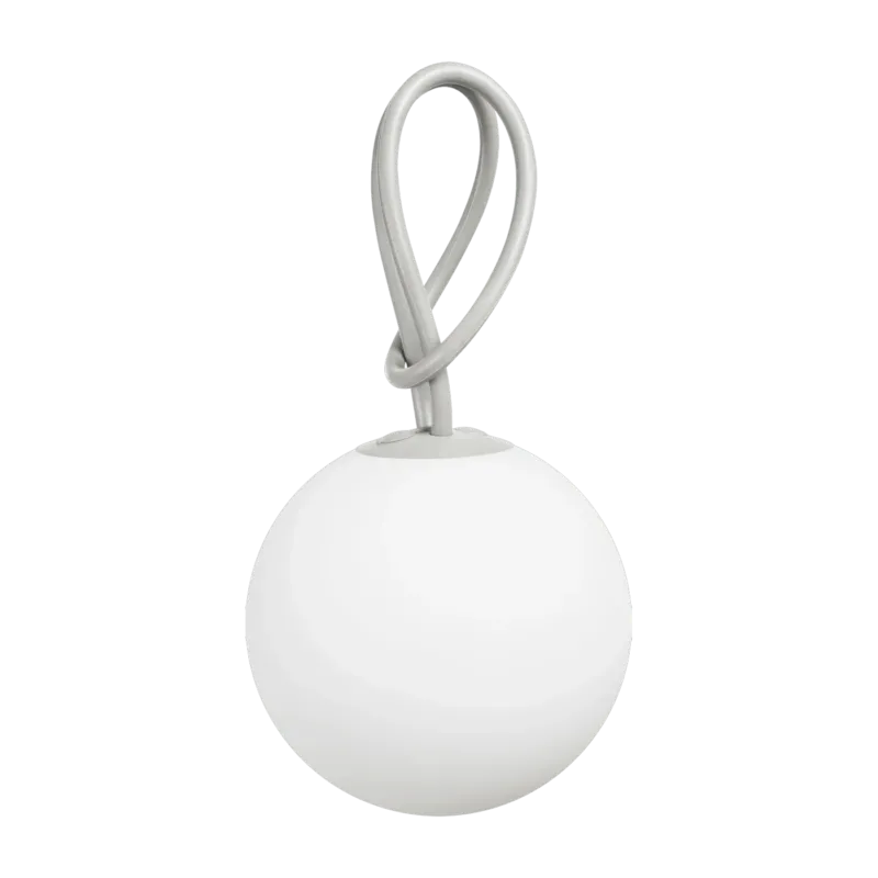 Suspension Bolleke gris clair - Fatboy - The Cool Republic