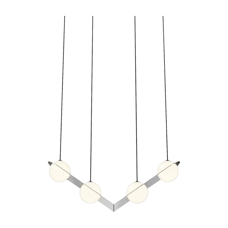 Suspension chromé Laurent n°2 - Lambert & Fils - The Cool Republic