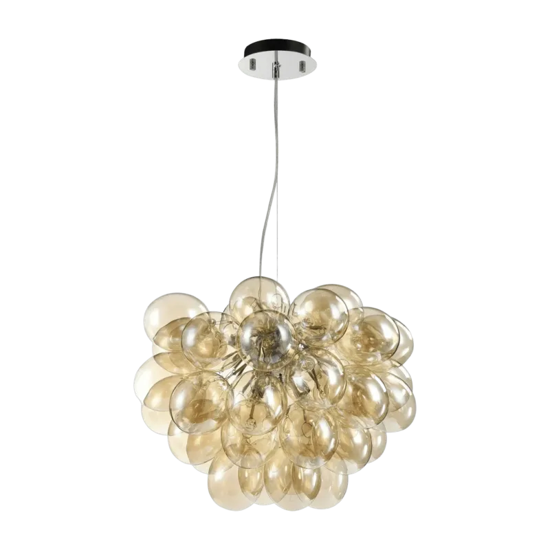 Suspension cognac Balbo - Maytoni - The Cool Republic