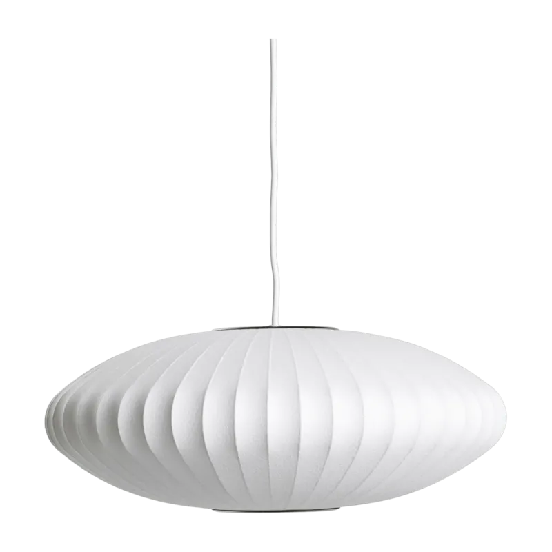 Suspension diamètre 45cm Off White Nelson Saucer Bubble - HAY - The Cool Republic