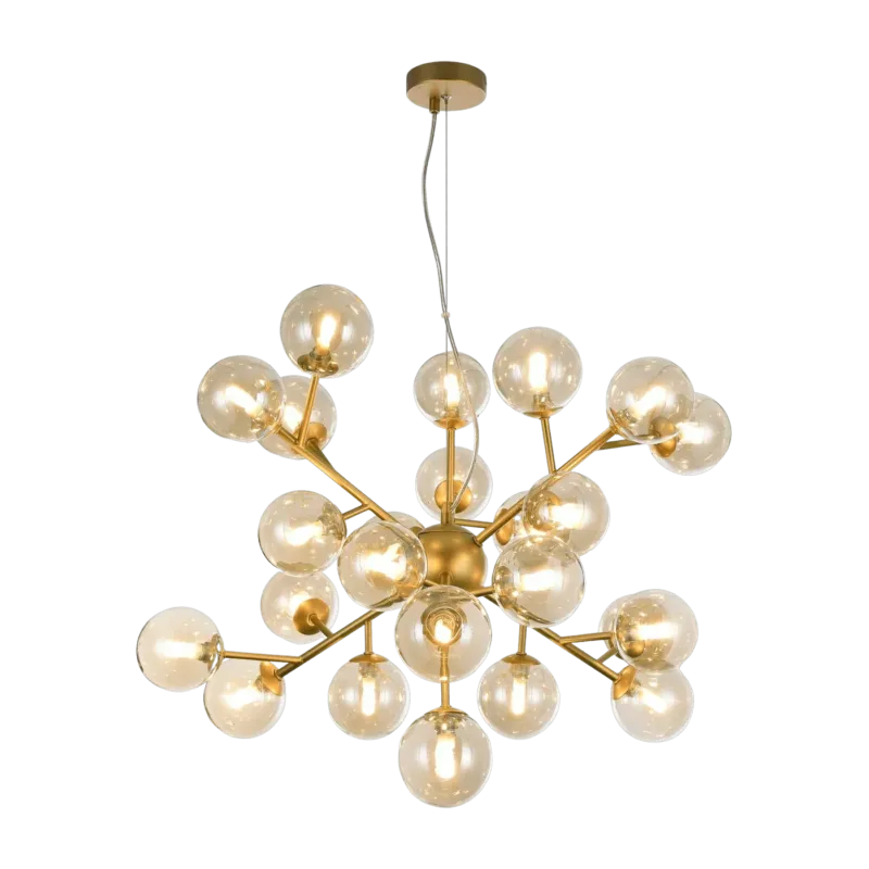 Suspension dorée 65 cm Dallas - Maytoni - The Cool Republic