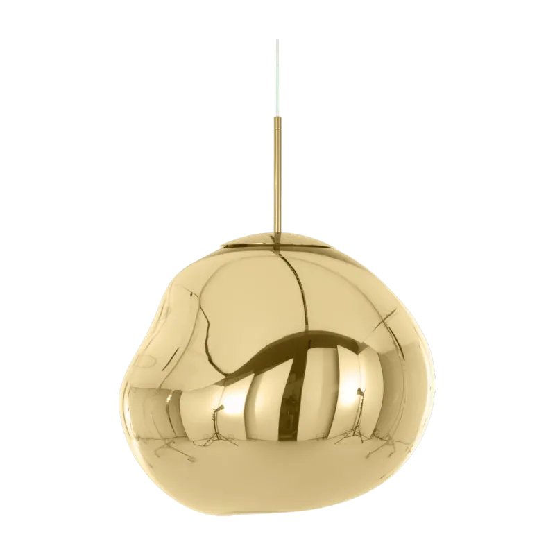 Suspension dorée Melt - Tom Dixon - The Cool Republic