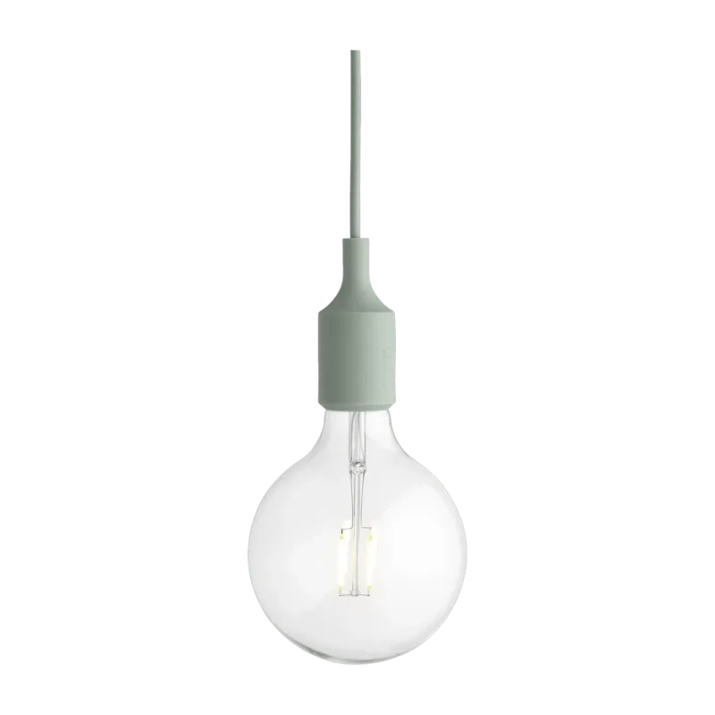 Suspension E27 Vert d'eau - Muuto - The Cool Republic
