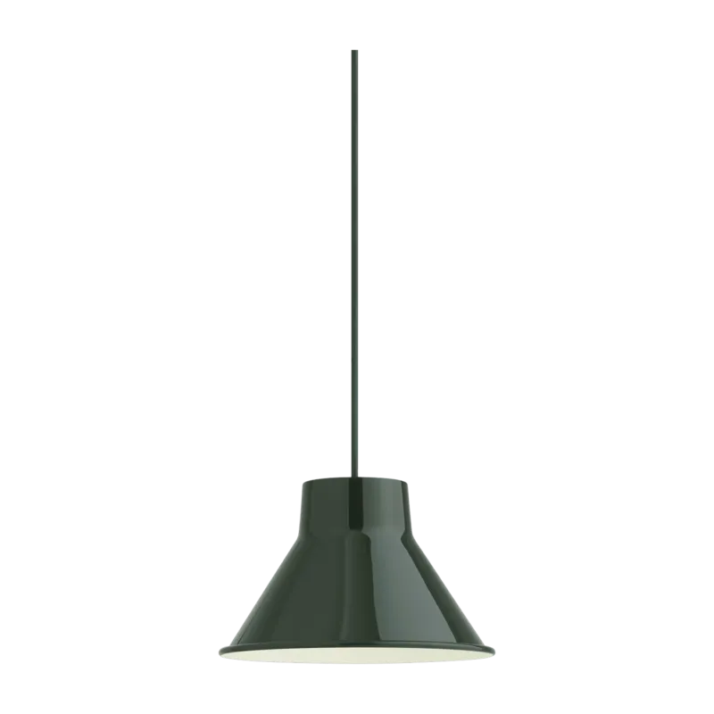 Suspension en Acier verte 21cm Top - Muuto - The Cool Republic