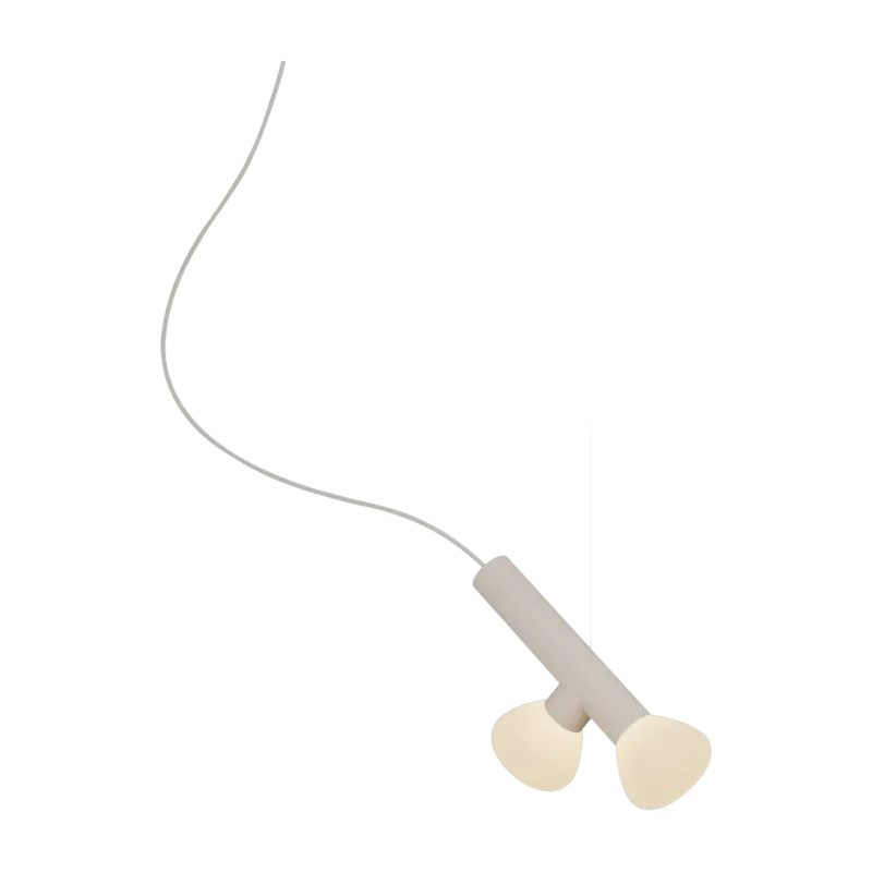 Suspension en aluminium beige Parc n°3 - Lambert & Fils - The Cool Republic