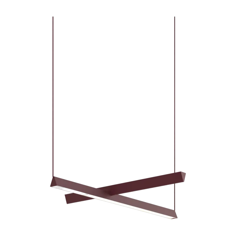 Suspension en aluminium bordeaux Mile n°1 - Lambert & Fils - The Cool Republic