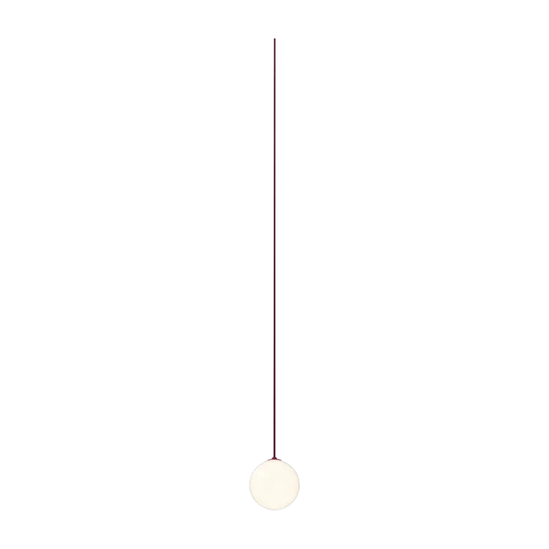 Suspension en aluminium bordeaux n°10 - Lambert & Fils - The Cool Republic
