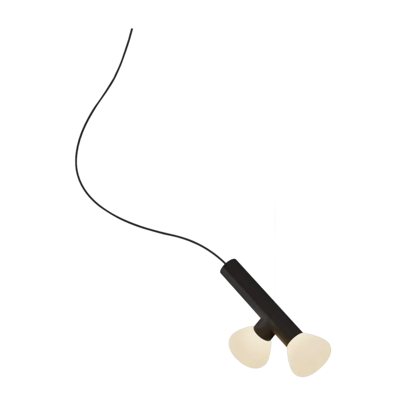 Suspension en aluminium noir Parc n°3 - Lambert & Fils - The Cool Republic