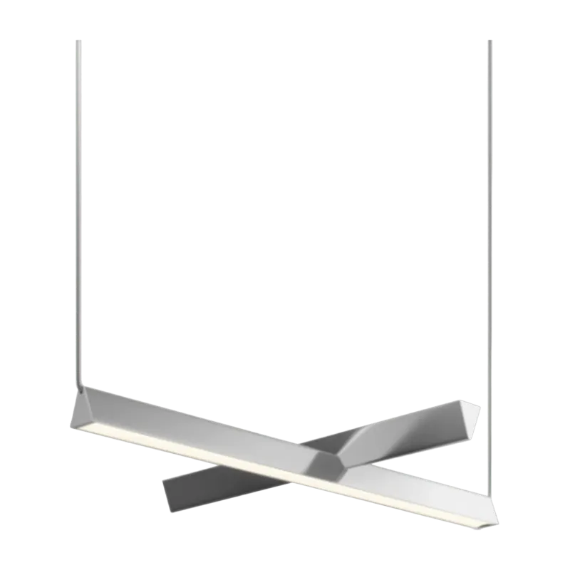 Suspension en aluminium poli Mile n°1 - Lambert & Fils - The Cool Republic