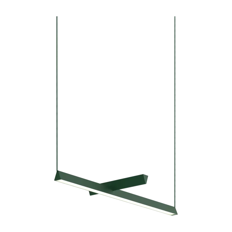 Suspension en aluminium vert Mile n°3 - Lambert & Fils - The Cool Republic