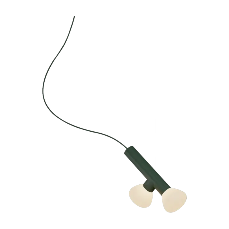 Suspension en aluminium vert Parc n°3 - Lambert & Fils - The Cool Republic
