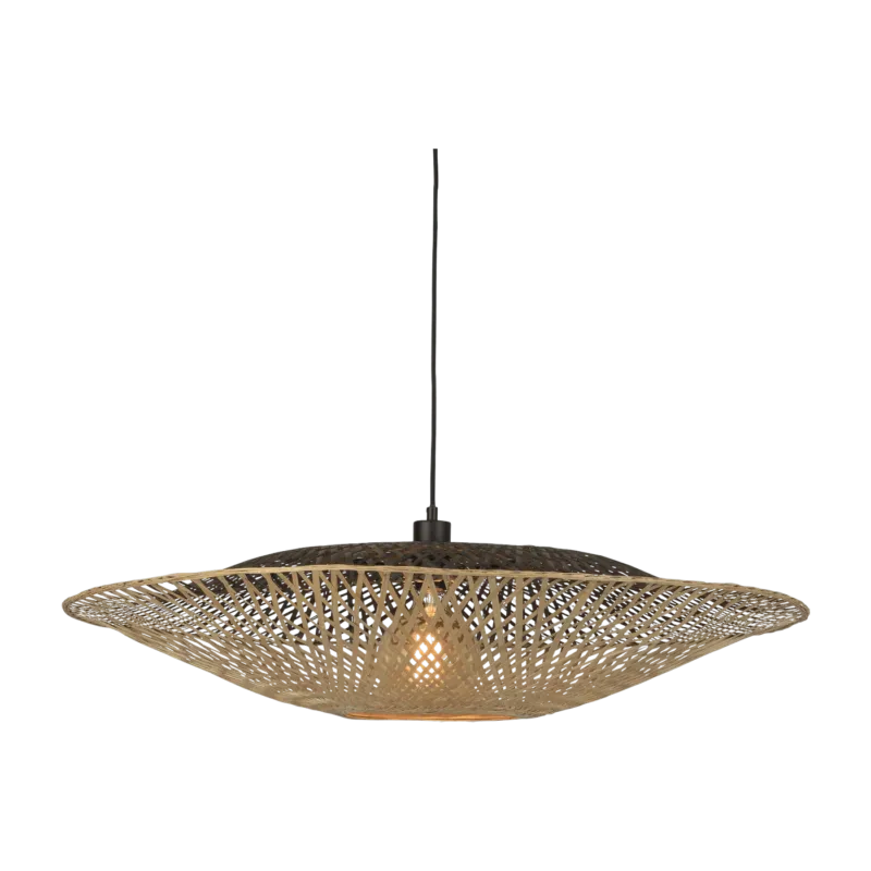 Suspension en bambou naturel 60 cm Kalimantan - Good & Mojo - The Cool Republic