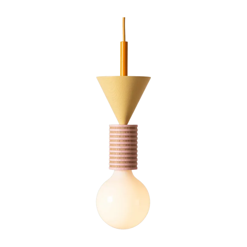 Suspension en bois Junit Fruta - Schneid Studio - The Cool Republic