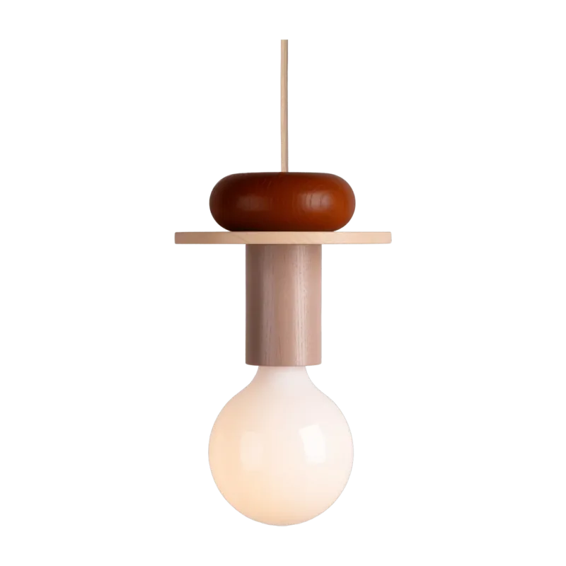 Suspension en bois Junit Pan - Schneid Studio - The Cool Republic