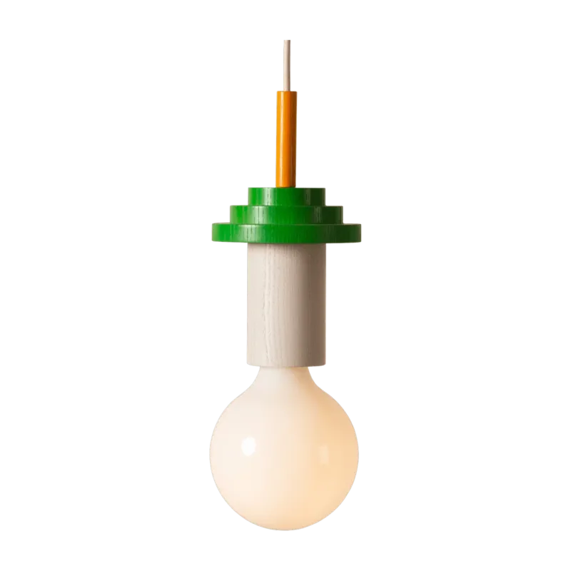 Suspension en bois Junit Torta - Schneid Studio - The Cool Republic