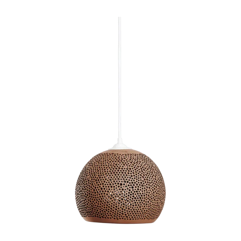 Suspension en céramique chocolat SpongeUp!20 - Pott - The Cool Republic