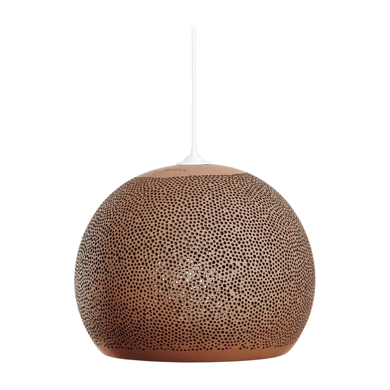 Suspension en céramique chocolat SpongeUp!40 - Pott - The Cool Republic