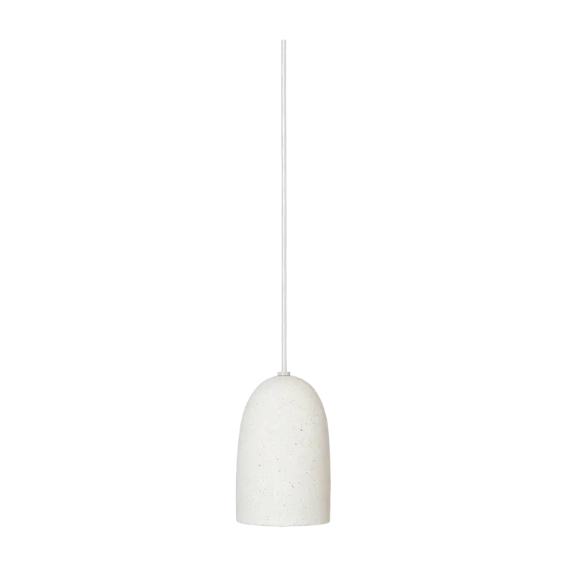 Suspension en céramique off-white S Speckle - Ferm living - The Cool Republic
