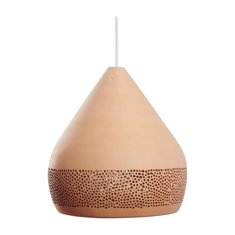 Suspension en céramique terracota SpongeOh!30 - Pott - The Cool Republic