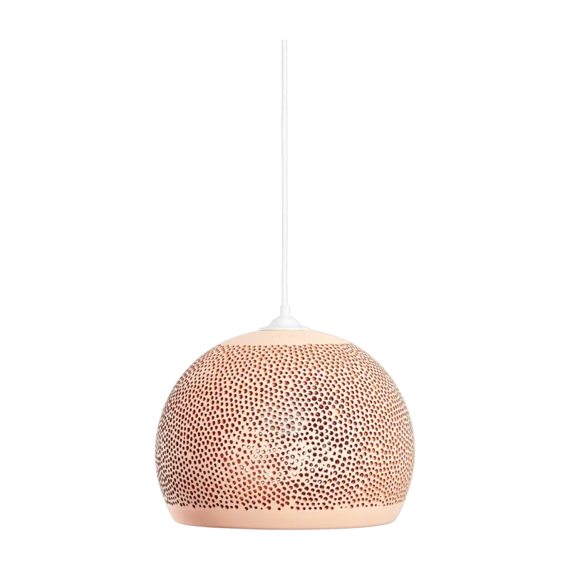 Suspension en céramique terracotta SpongeUp!30 - Pott - The Cool Republic