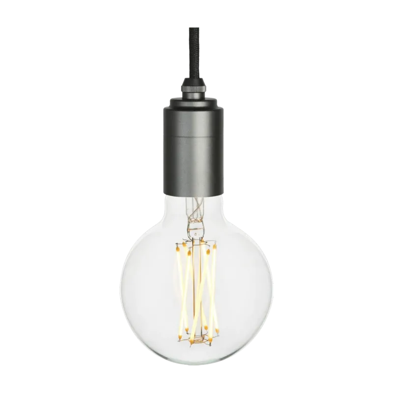 Suspension en graphite et ampoule Elva 6W- tala - The Cool Republic
