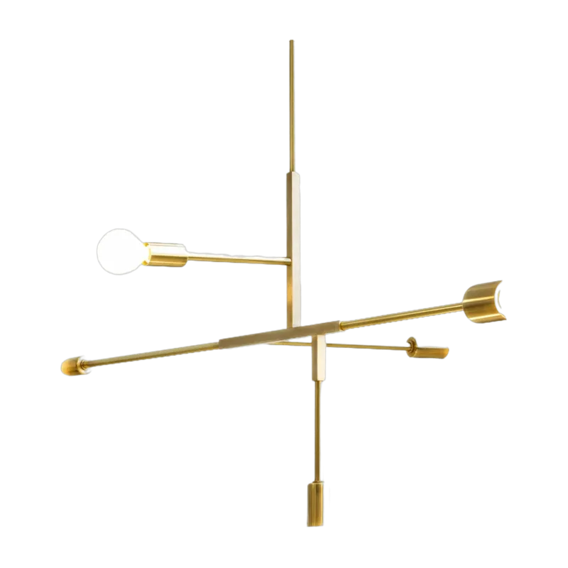 Suspension en laiton 137 cm Cliff - Lambert & Fils - The Cool Republic