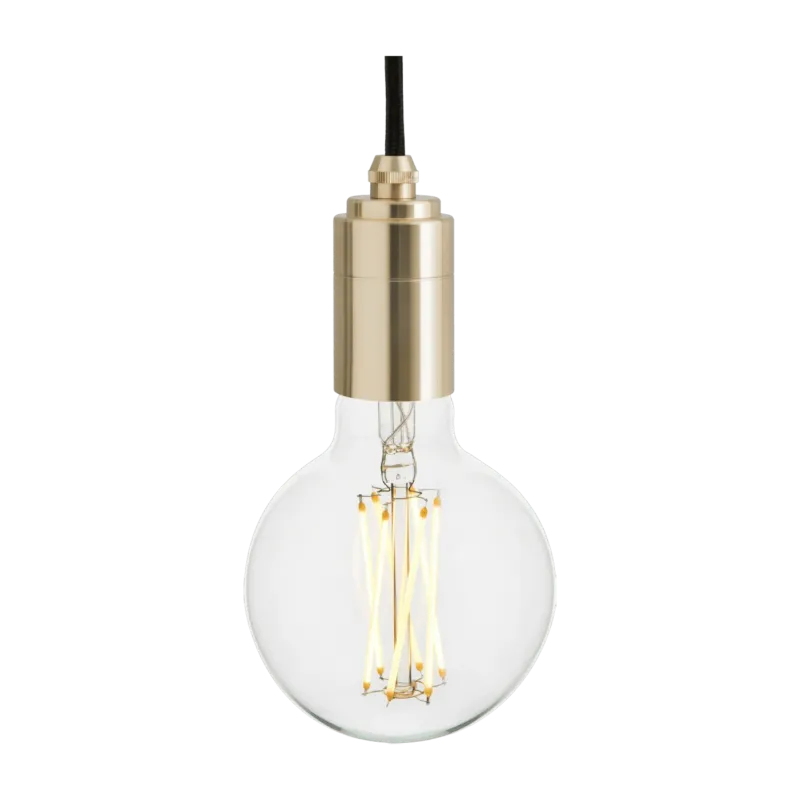 Suspension en laiton et ampoule Elva 6W- tala - The Cool Republic