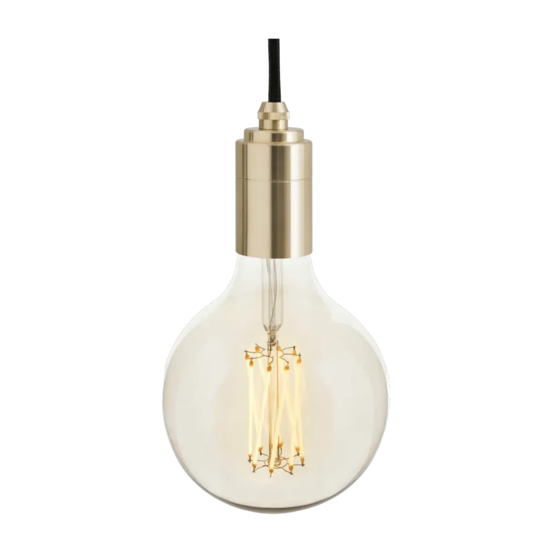 Suspension en laiton et ampoule Gaia 6W- tala - The Cool Republic