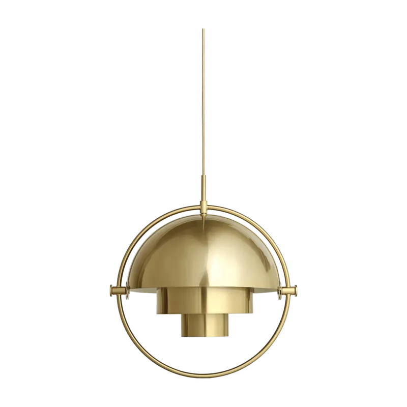 Suspension en laiton Multi Lite - Gubi - The Cool Republic