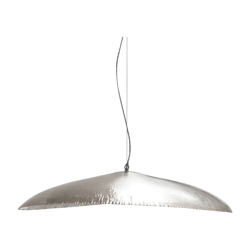 Suspension en laiton nickelé Silver 95 - Gervasoni - The Cool Republic