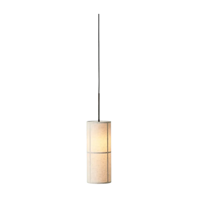 Suspension en lin naturel 45cm Hashira - Audo - The Cool Republic